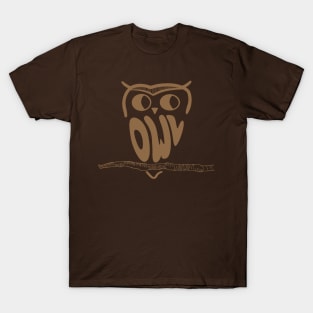 Mr. Brown Owl T-Shirt